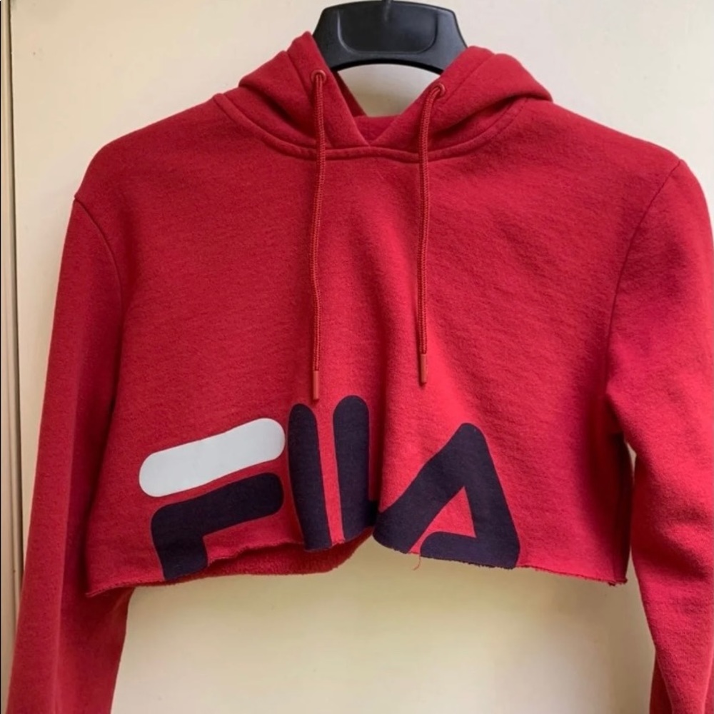 FILA Cropped Sweatshirt